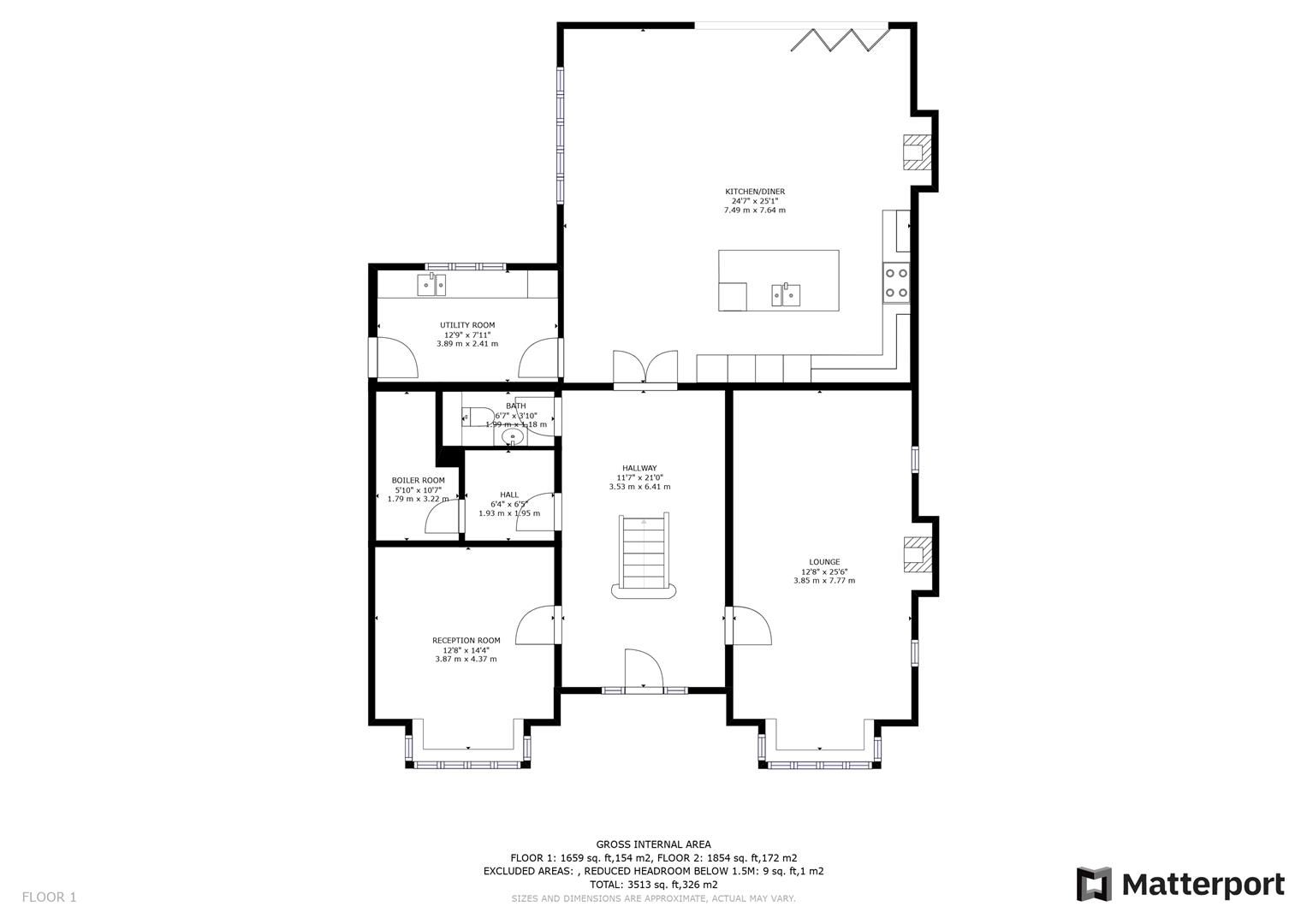 5 bed detached house for sale in Old Great North Road, SuttonOnTrent