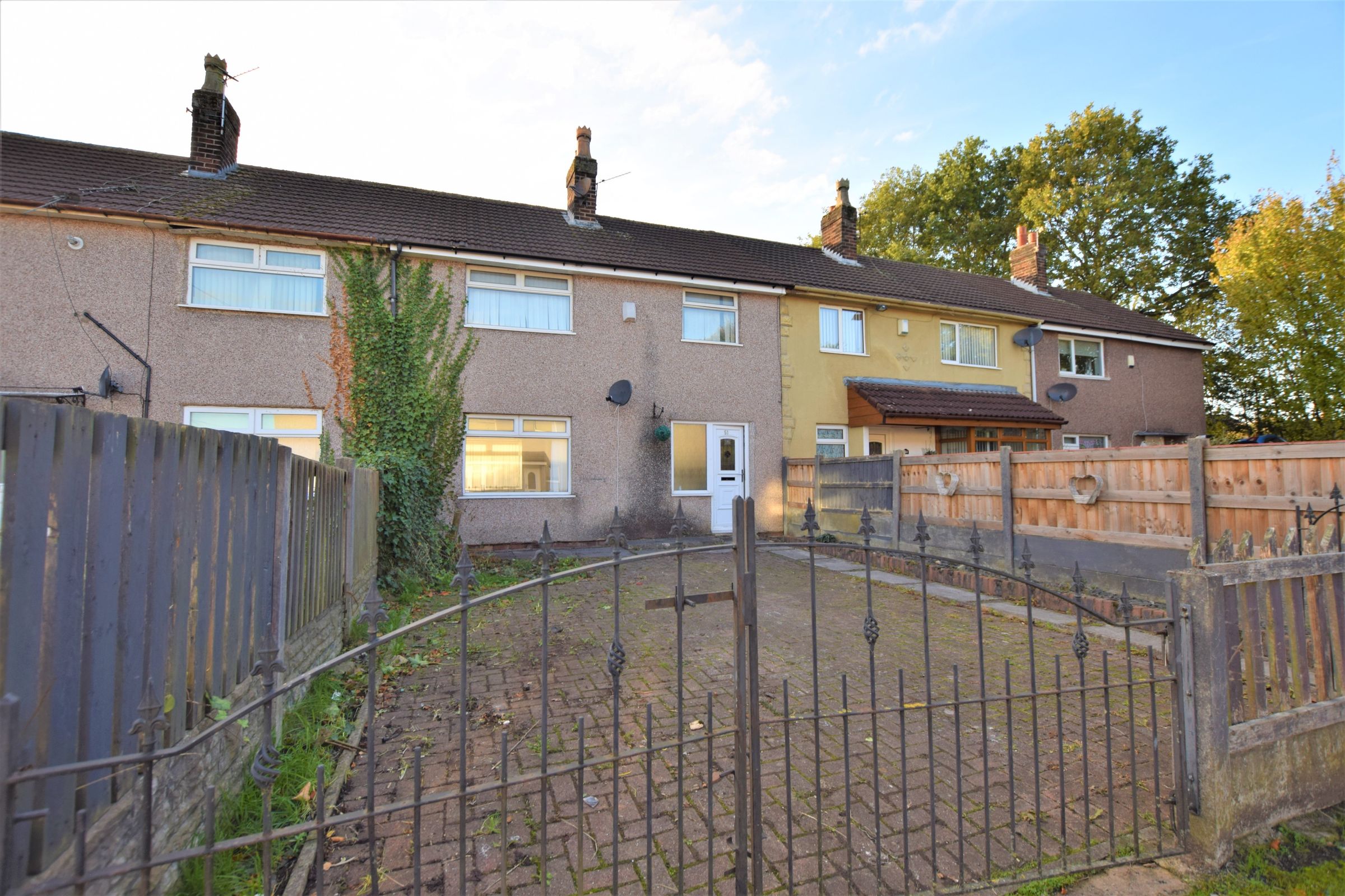 3 bed terraced house for sale in Brookland Lane, Parr, St Helens WA9