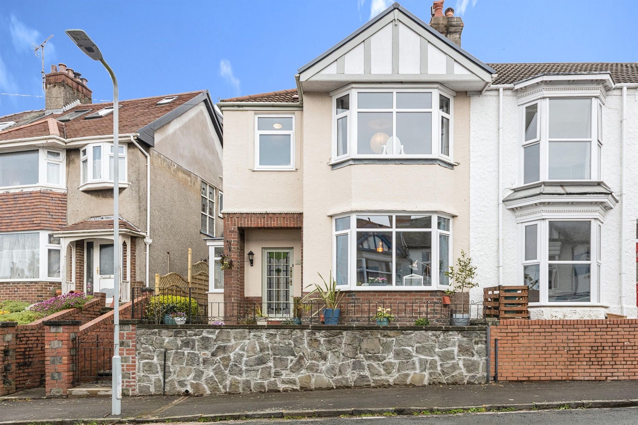3 bed end terrace house for sale in Hazel Road, Uplands, Swansea SA2