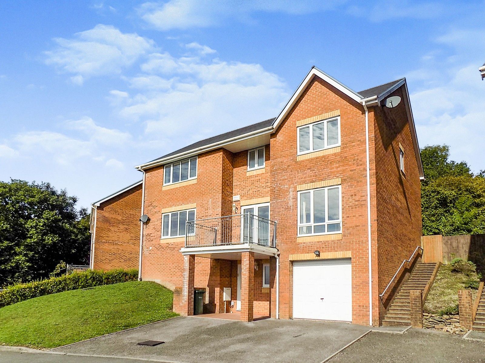 5 bed detached house for sale in Dros Olwg Y Mynydd, Lewistown, Bridgend, Bridgend County. CF32