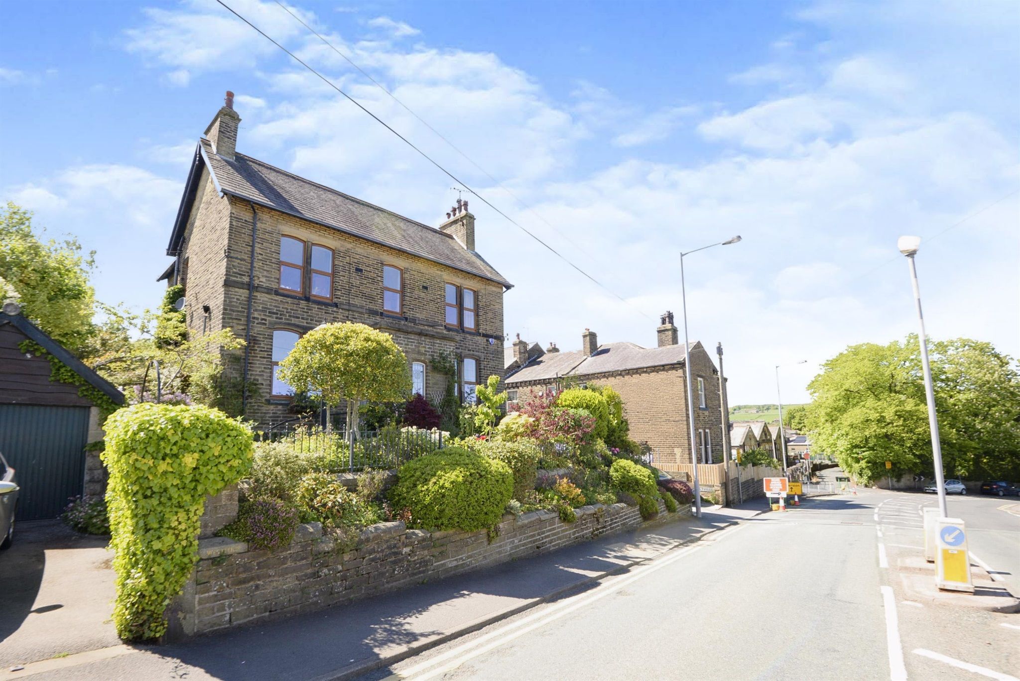 6 bed detached house for sale in Hebden Bridge Road, Oxenhope, Keighley