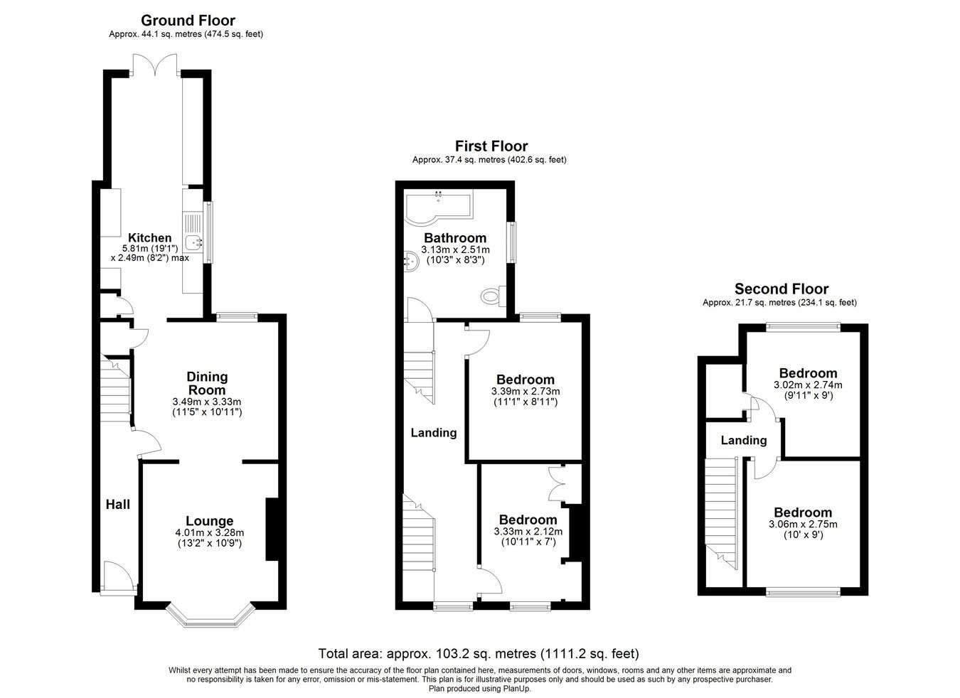 4 bed terraced house for sale in Oswald Road, Dover CT17 Zoopla