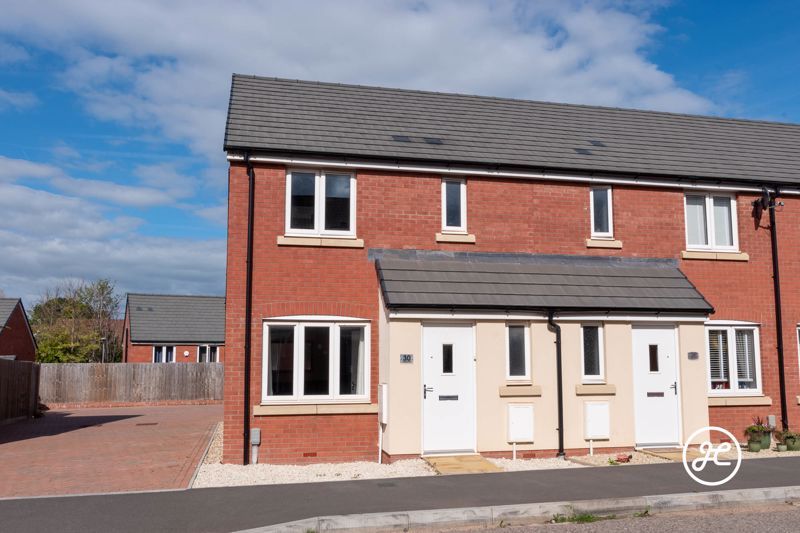 3 bed end terrace house for sale in Campion Way, Wilstock Village