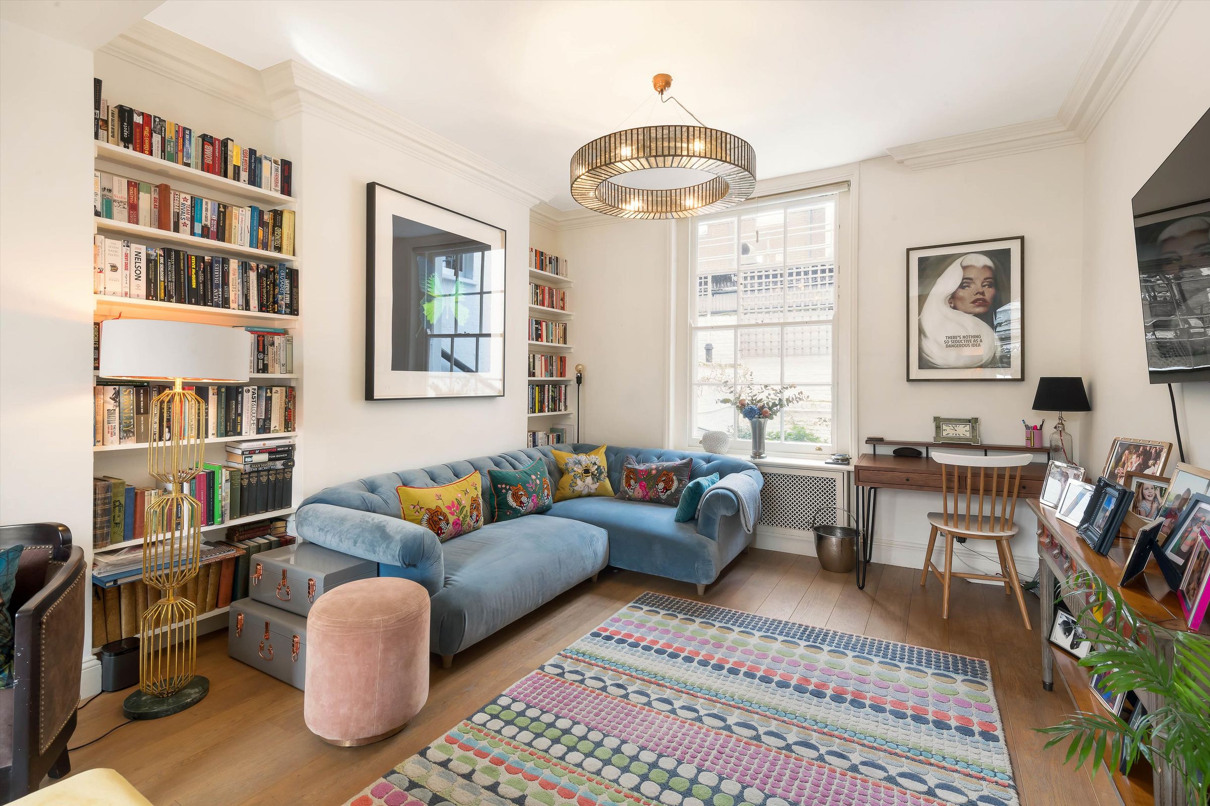 4 bed semidetached house for sale in Pembroke Square, Kensington