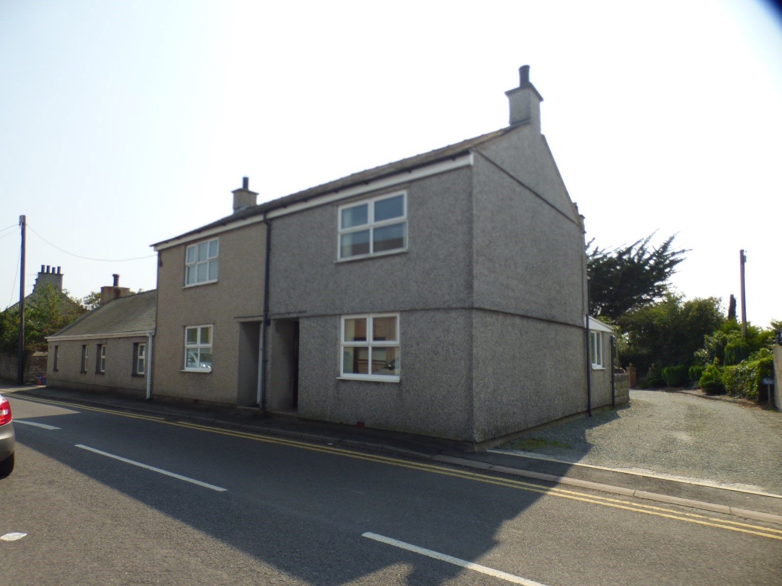 3 bed end terrace house for sale in High Street, Brynsiencyn, Anglesey