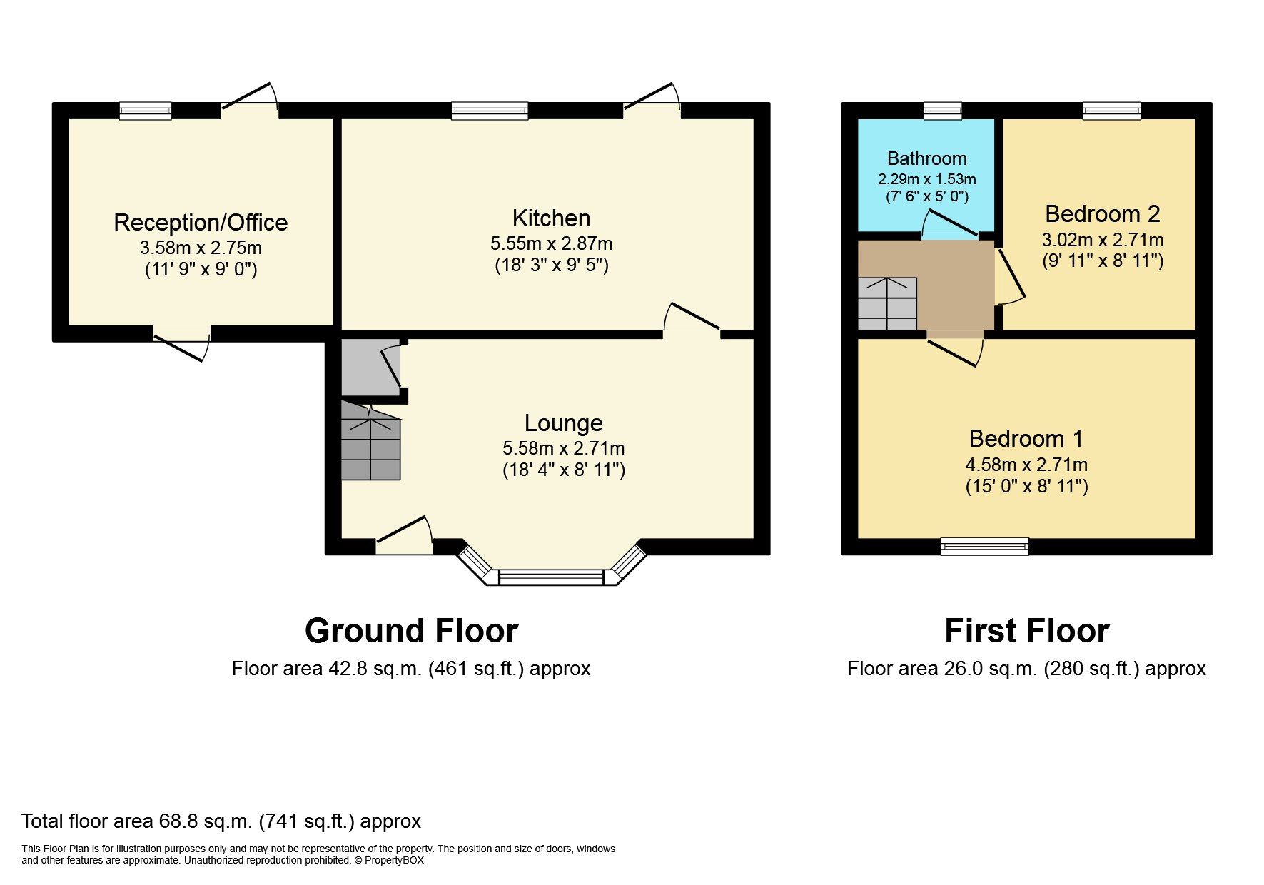 Floor plan 1
