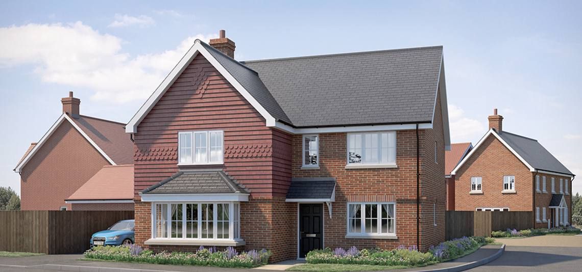 New home, 5 bed detached house for sale in "Arundel" at Christie Avenue