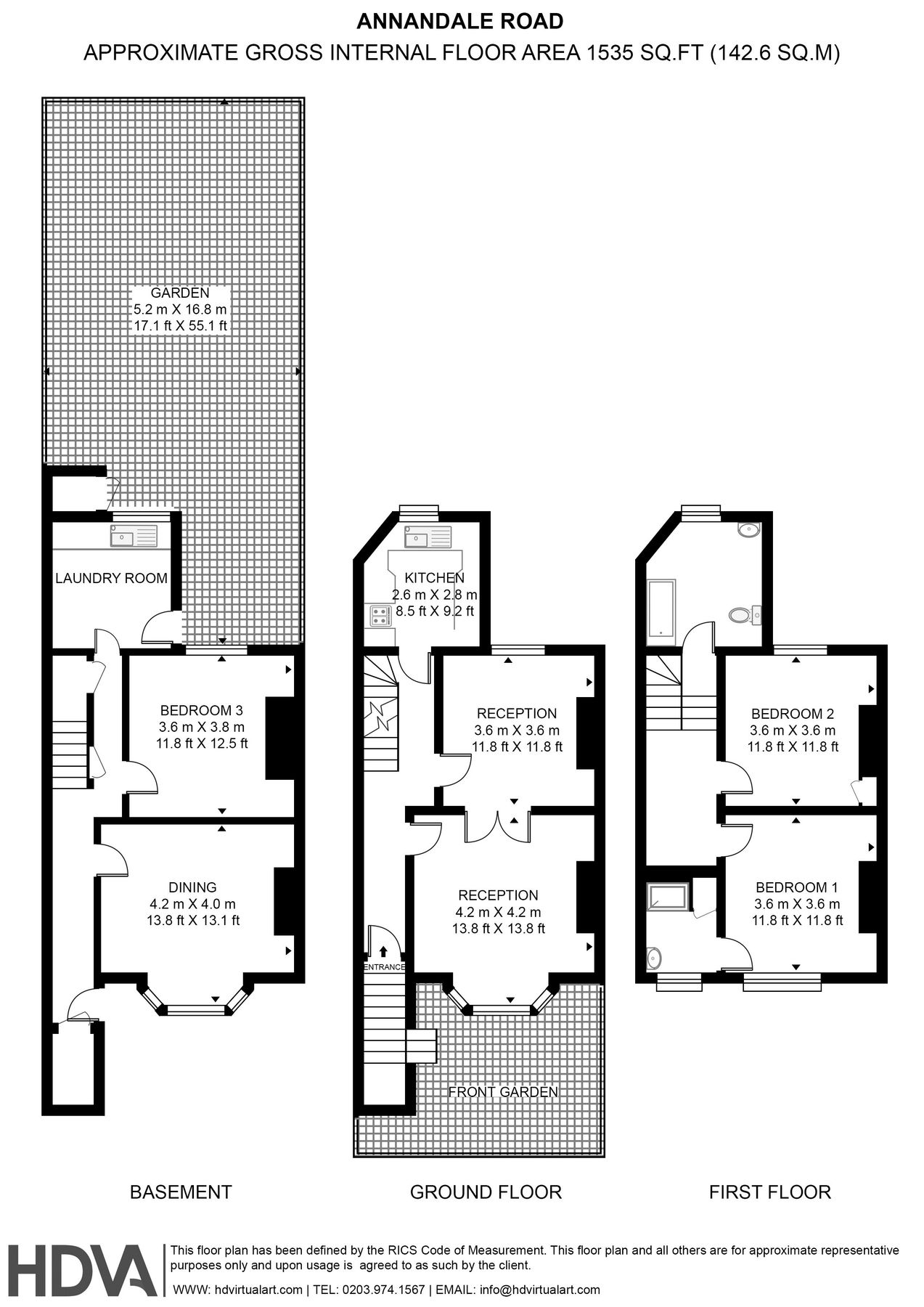 Floor plan 1