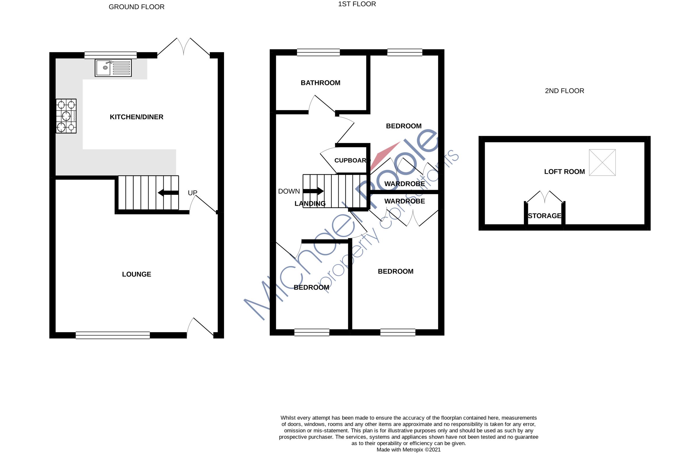 3 bed end terrace house for sale in Eltham Crescent, Thornaby, Stockton