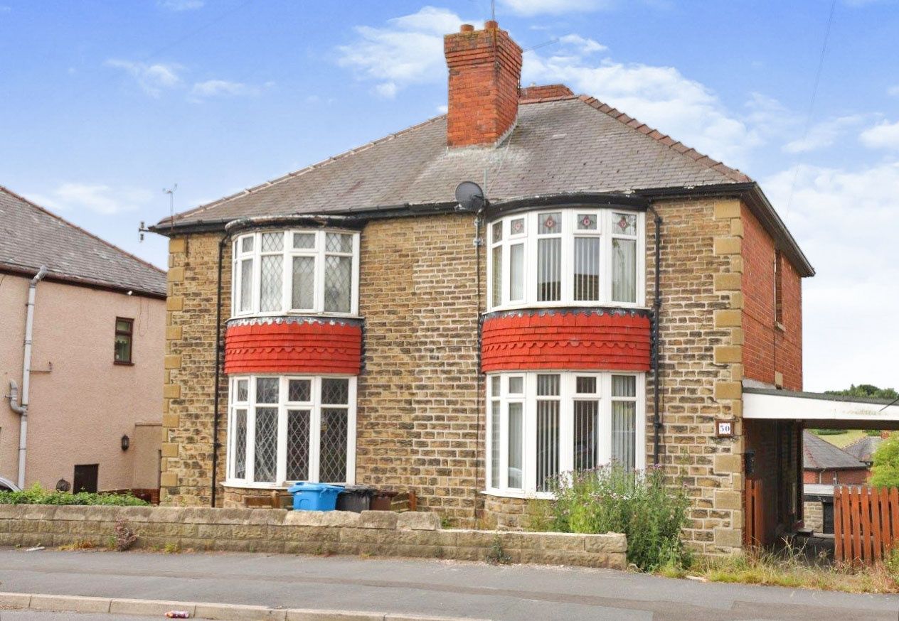 3 bed semidetached house for sale in Stradbroke Road, Sheffield S13