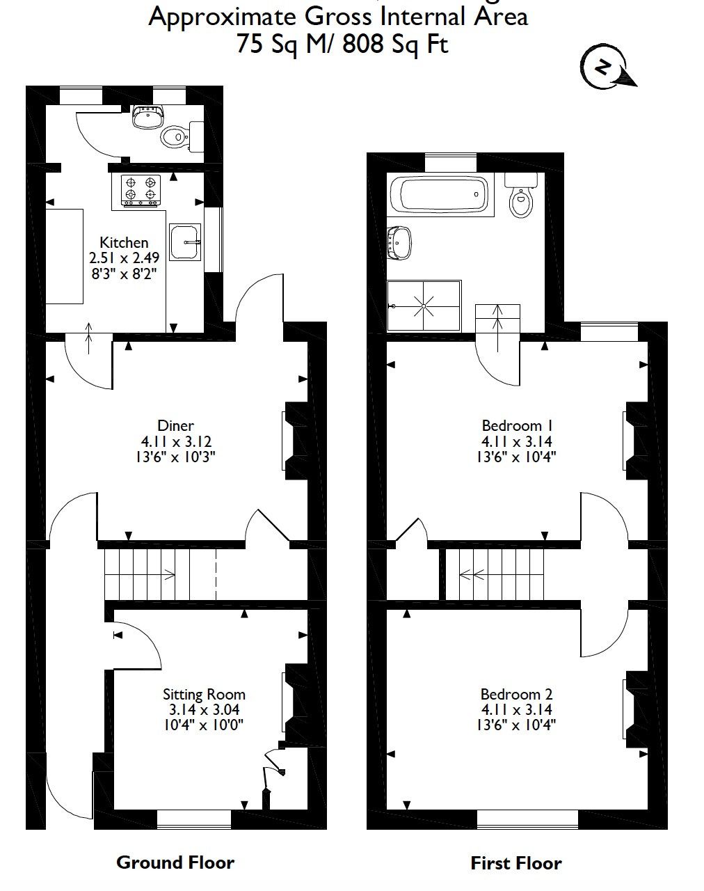 2 bed terraced house to rent in Mount Street, Dorking RH4 Zoopla