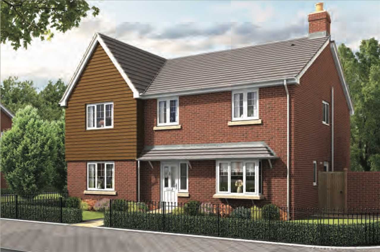 New home, 5 bed detached house for sale in Gaskin Close, Tadpole Garden