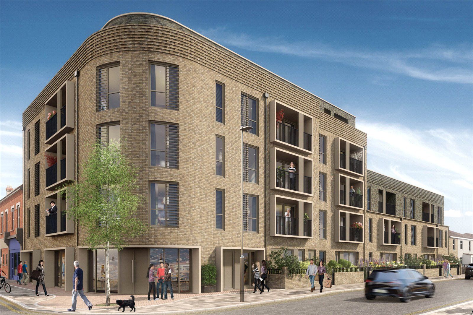 New home, 3 bed flat for sale in Portland Road, South Croydon SE25 Zoopla