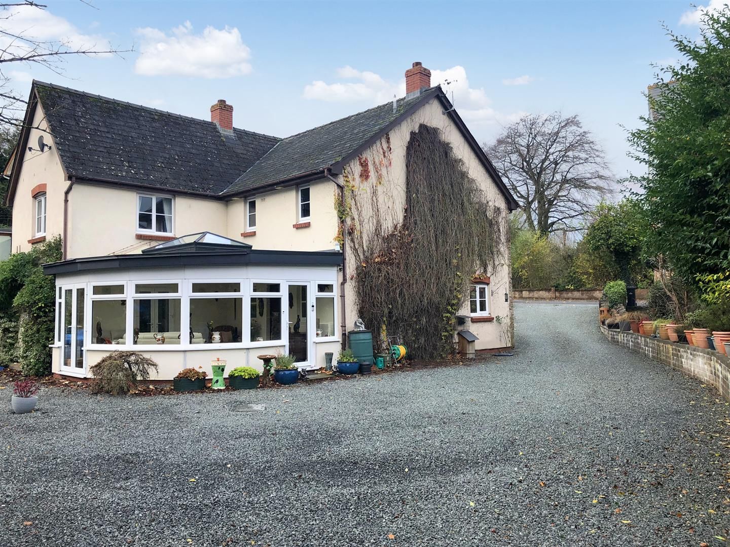 4 bed detached house for sale in Newport Street, HayOnWye, Hereford