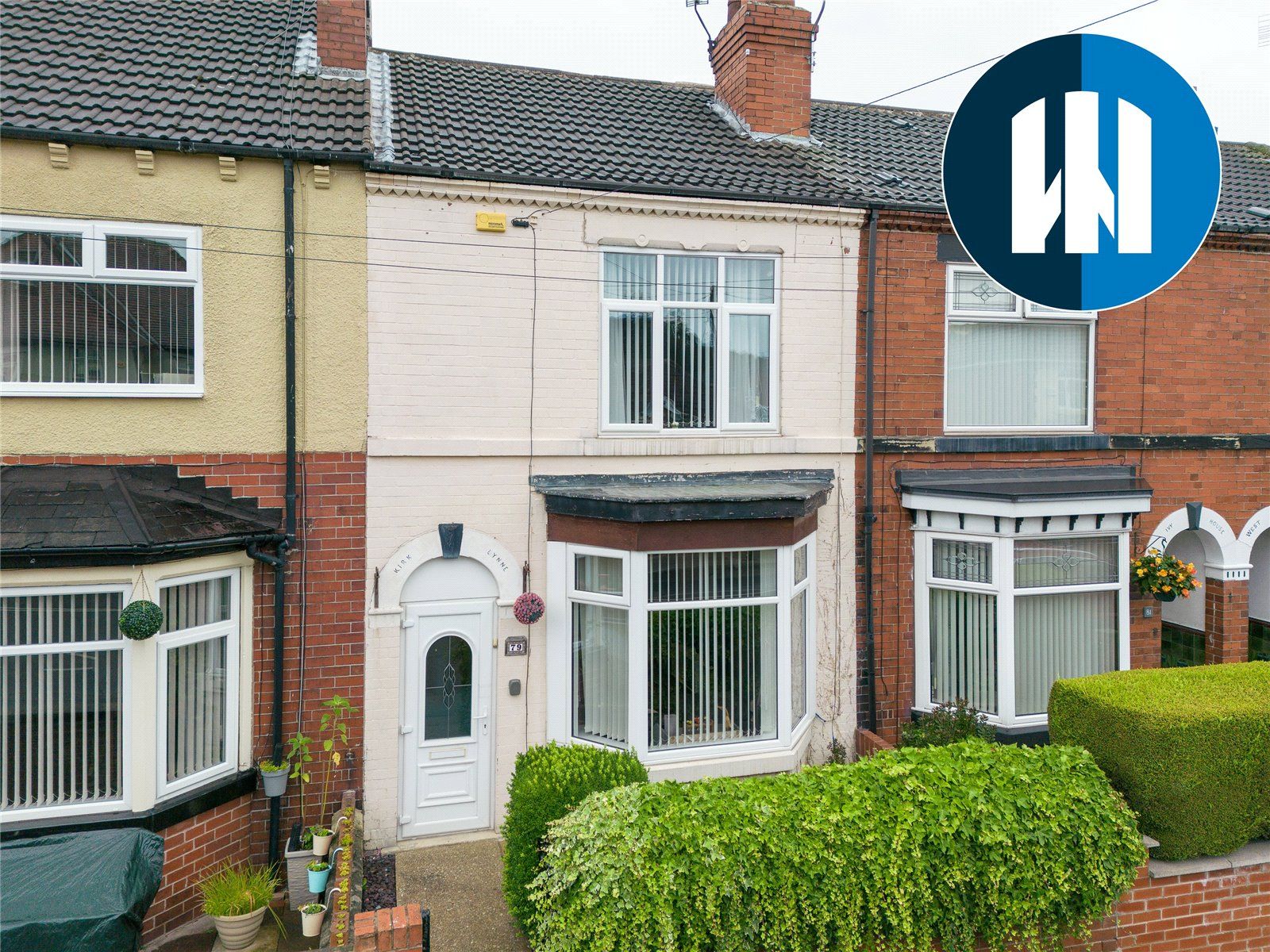 3 bed town house for sale in Doncaster Road, South Elmsall, Pontefract