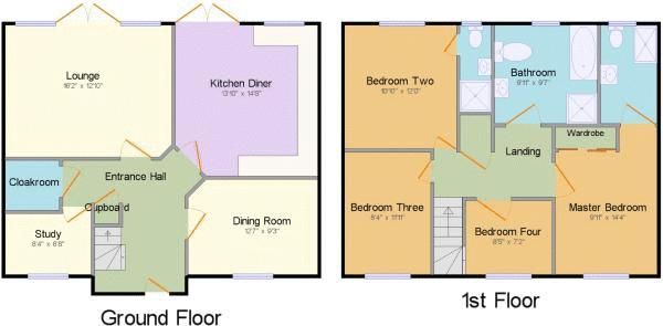 Floor plan 1