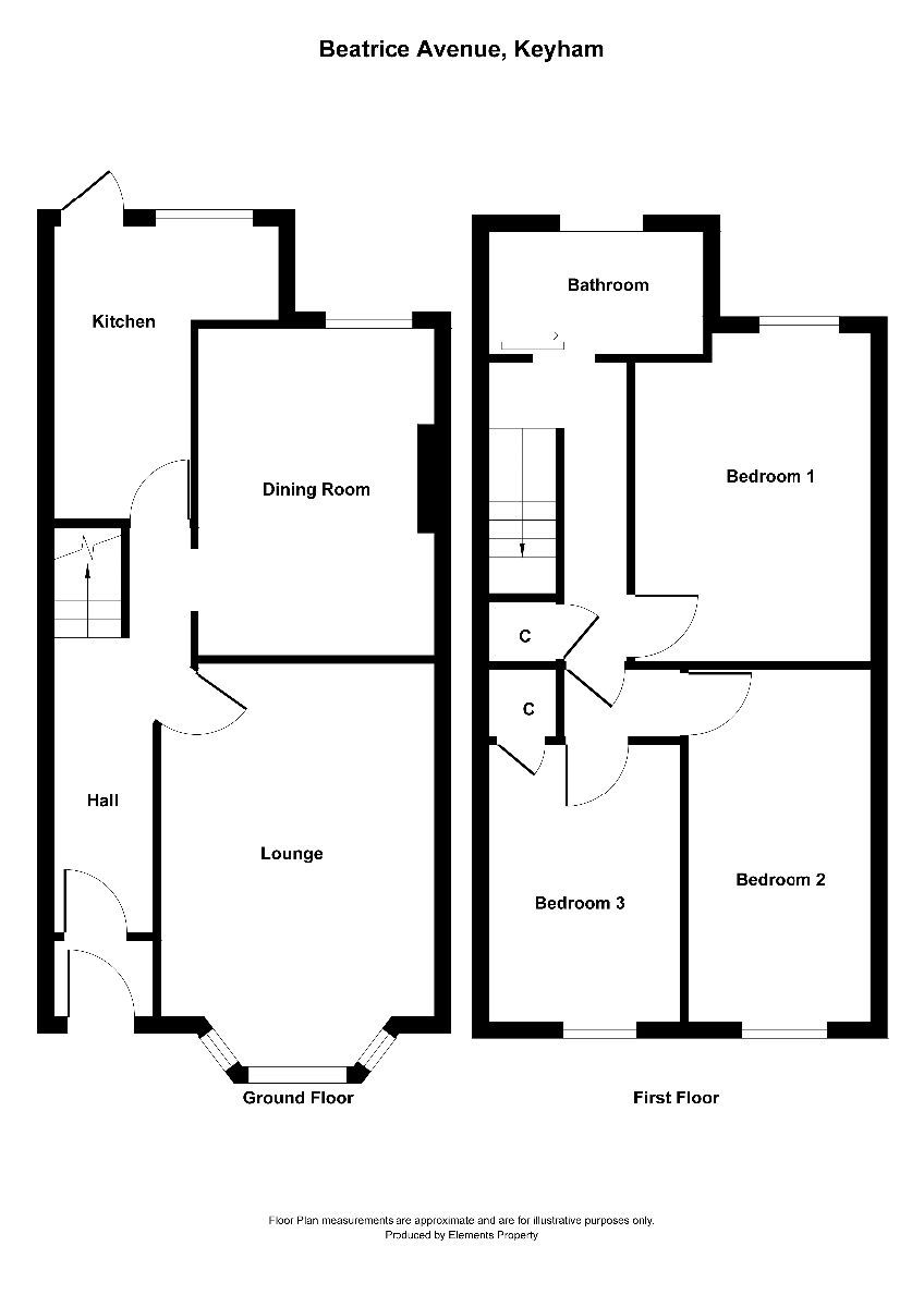 3 bed terraced house to rent in Beatrice Avenue, Keyham, Plymouth PL2