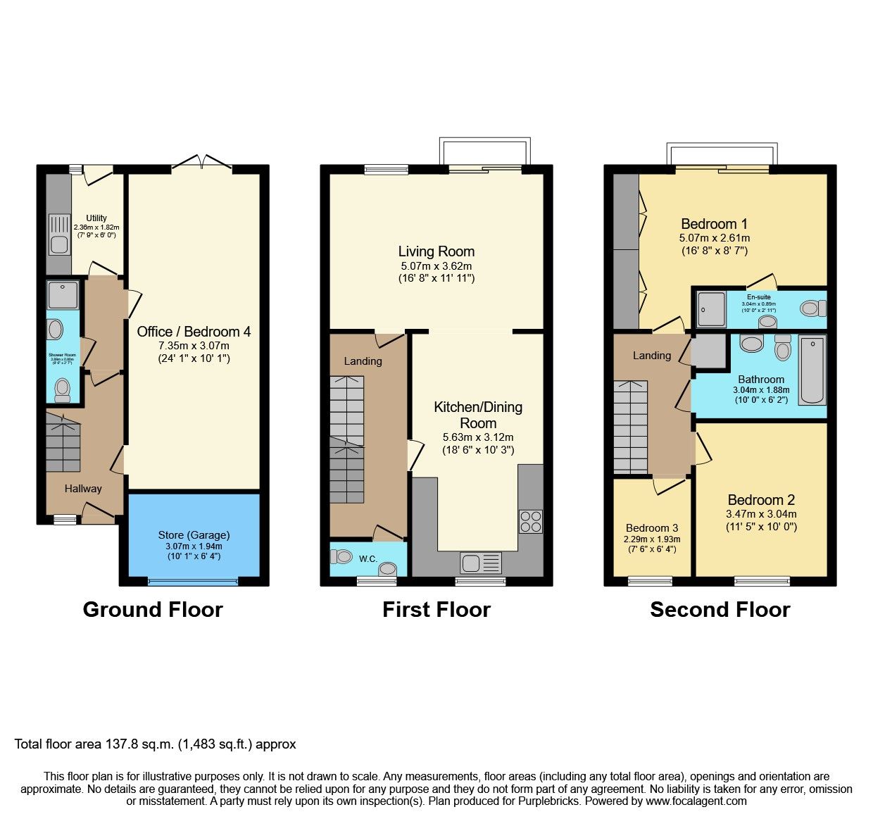 4 bed terraced house for sale in The Moorings, Burton Waters, Lincoln LN1 Zoopla