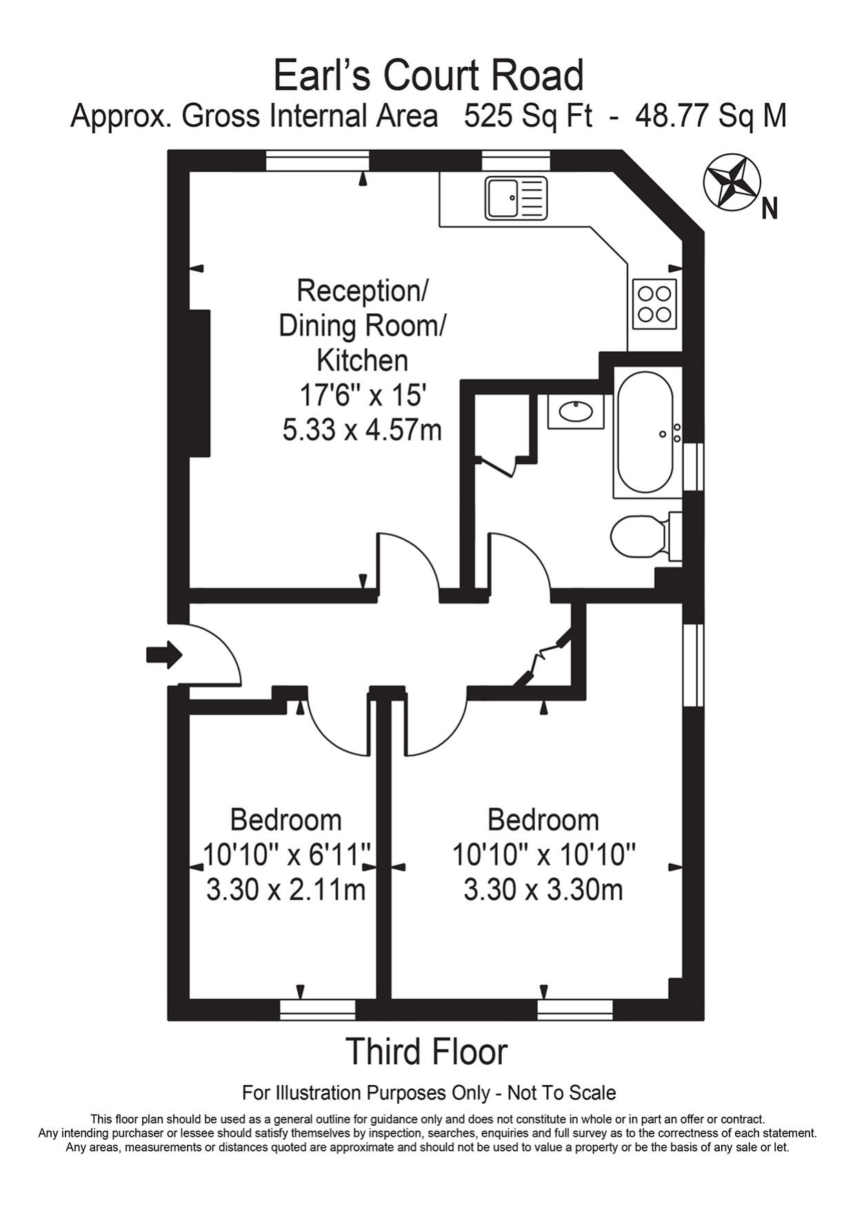 2 bed flat for sale in Earls Court Road, Earls Court, London SW5 Zoopla
