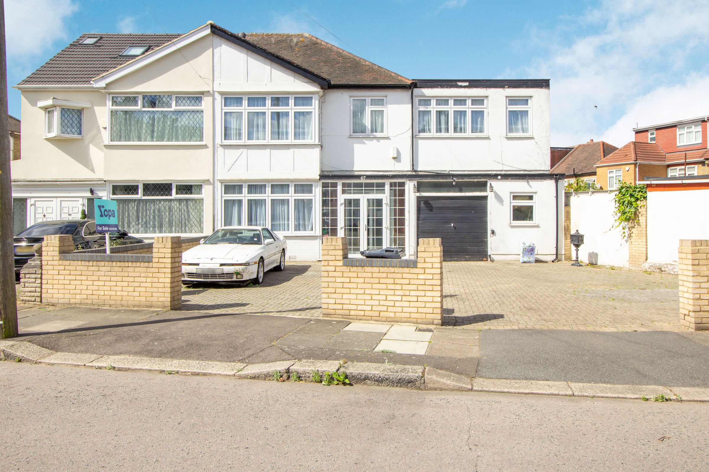 4 bed semidetached house for sale in Danehurst Gardens, Ilford IG4