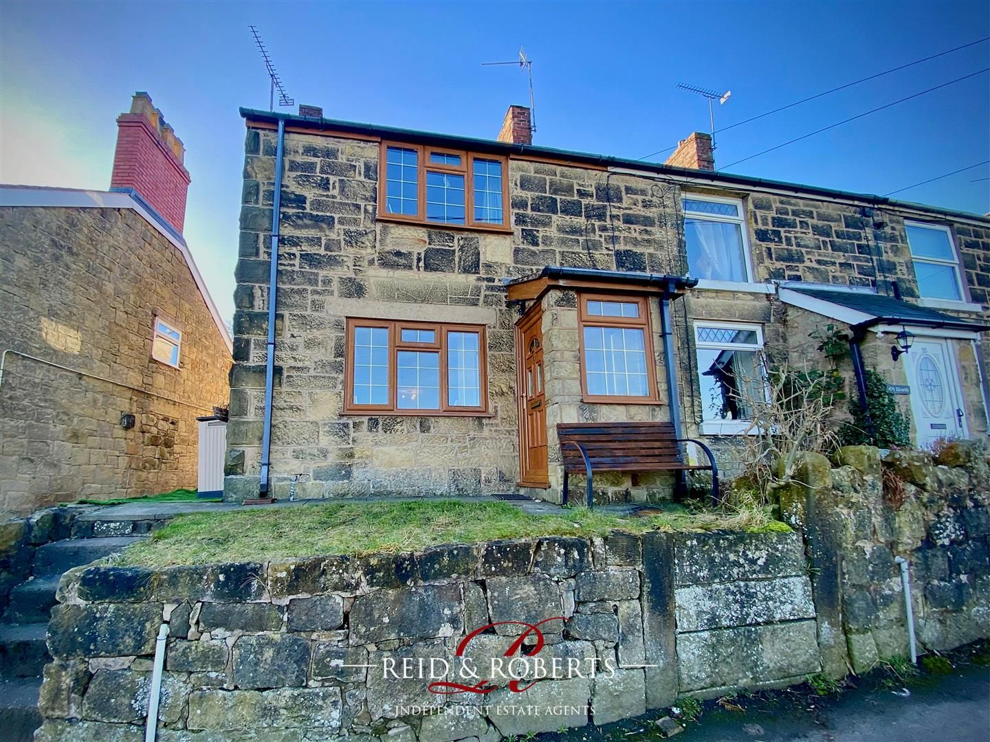 2 bed semidetached house for sale in Talwrn Road, Coedpoeth, Wrexham