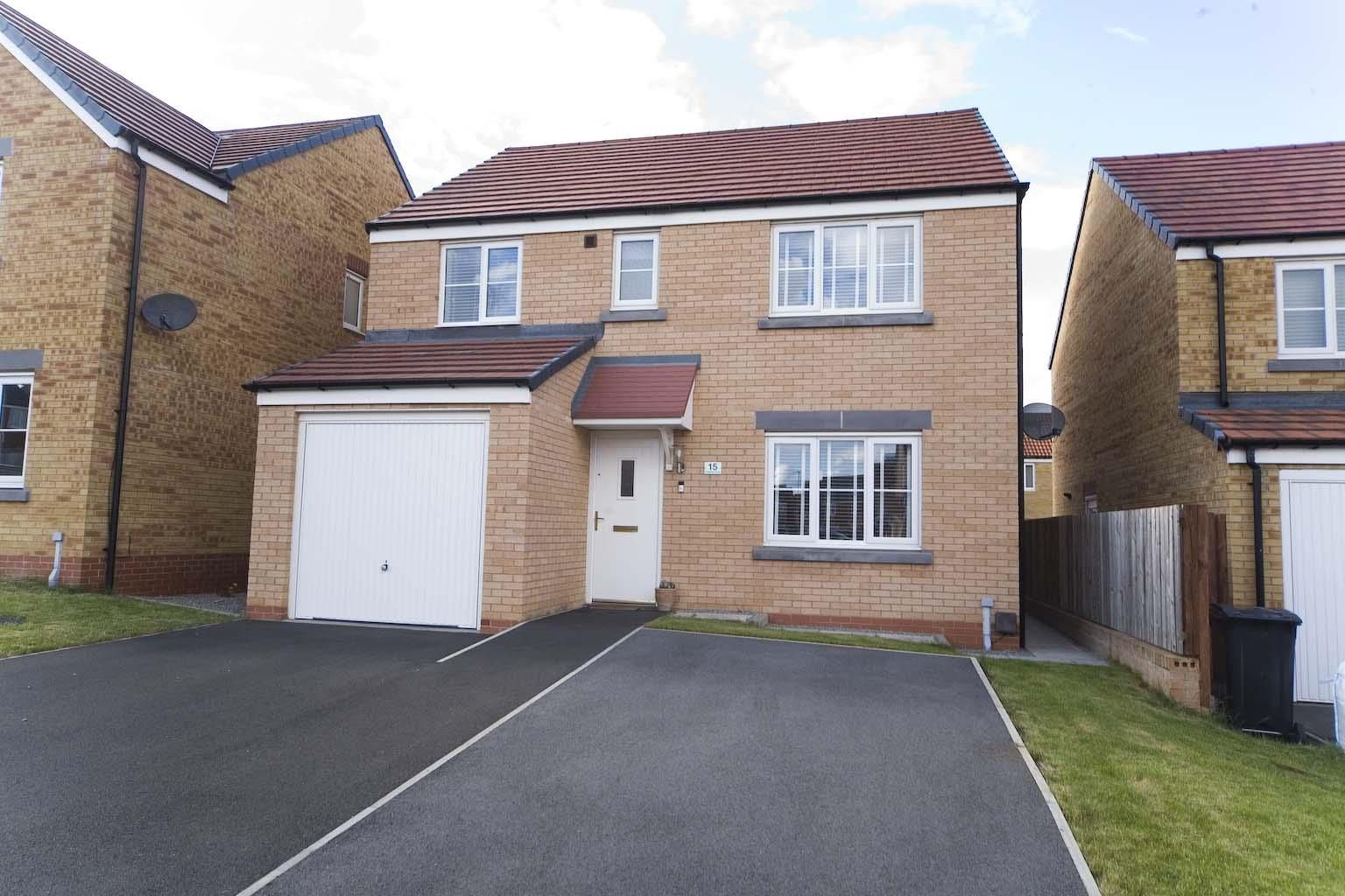 4 bed detached house for sale in Coltsfoot Close, Hartlepool TS26 Zoopla