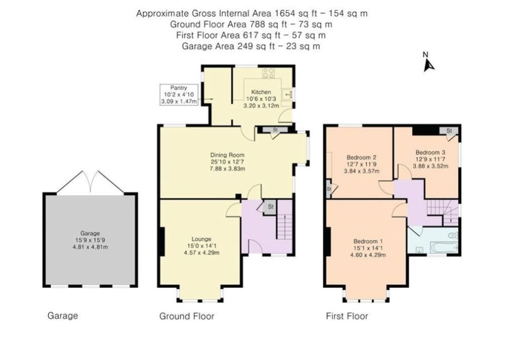 3 bed detached house for sale in South Avenue, Egham, Surrey TW20 Zoopla