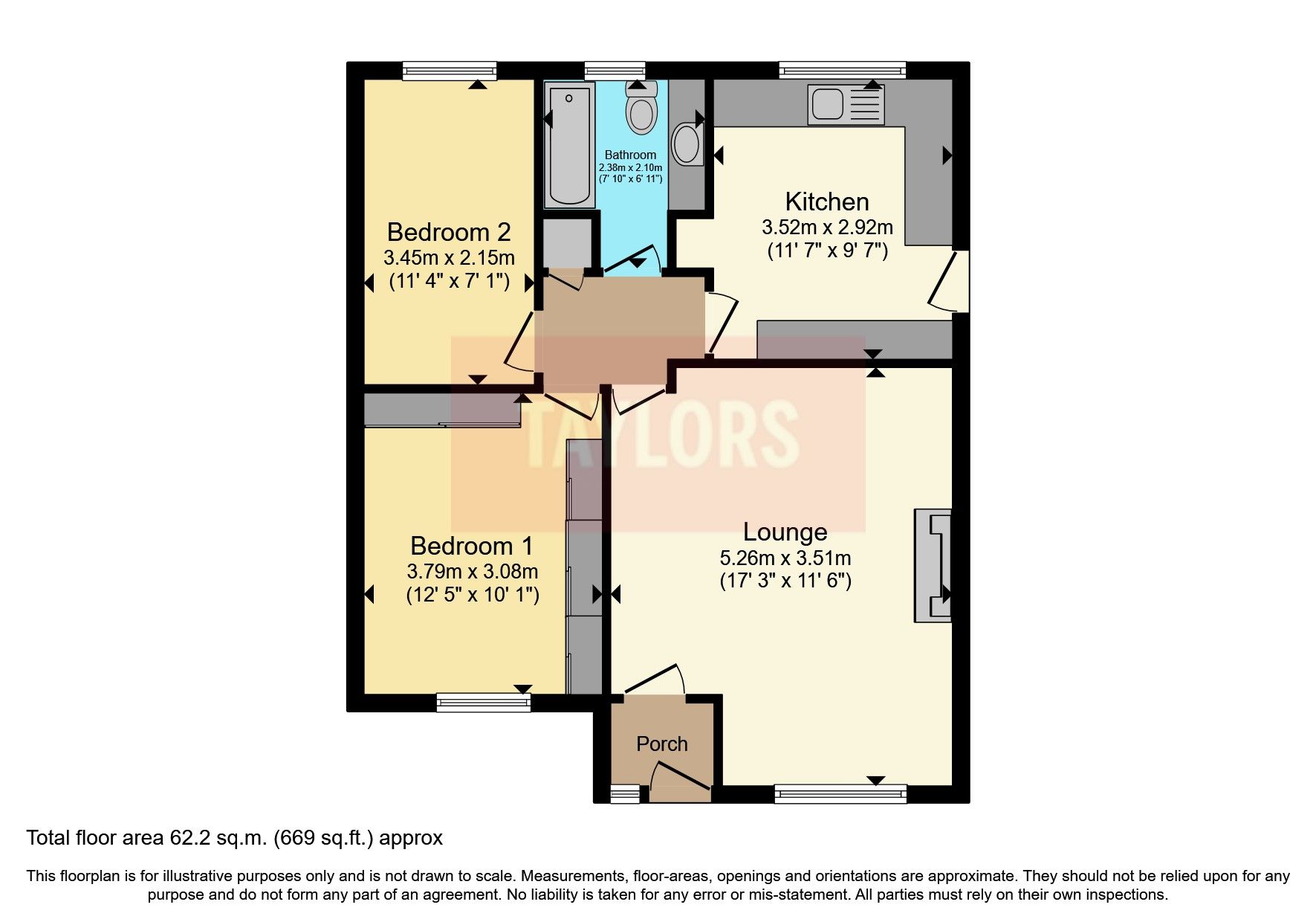 2 bed bungalow for sale in Park Lane, Northampton NN5 Zoopla