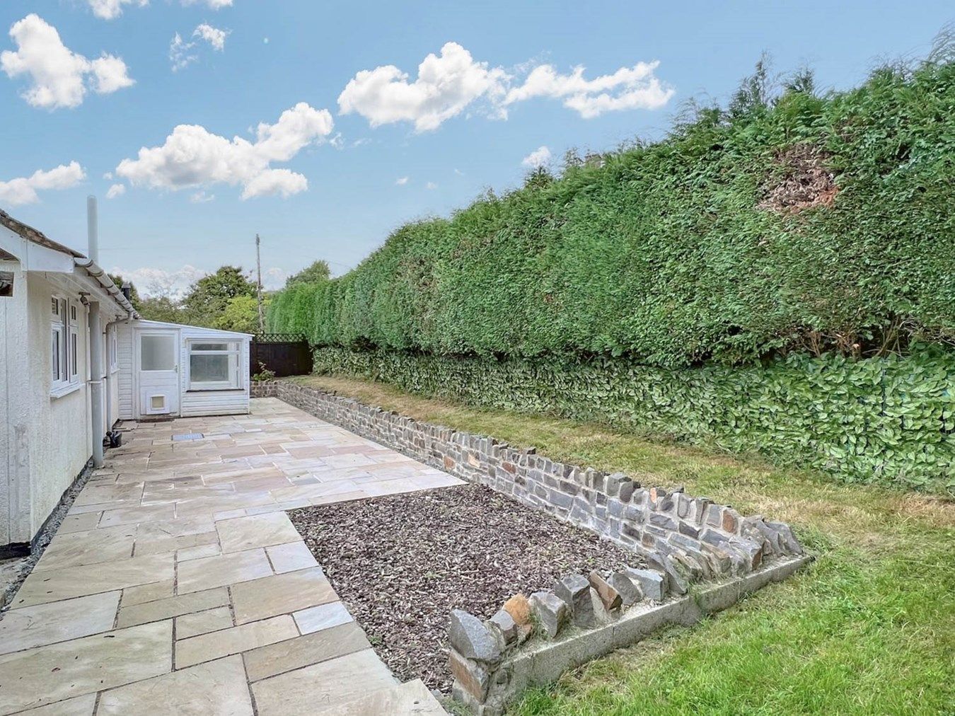 3 bed detached bungalow for sale in Rock Road, Crossgates, Llandrindod