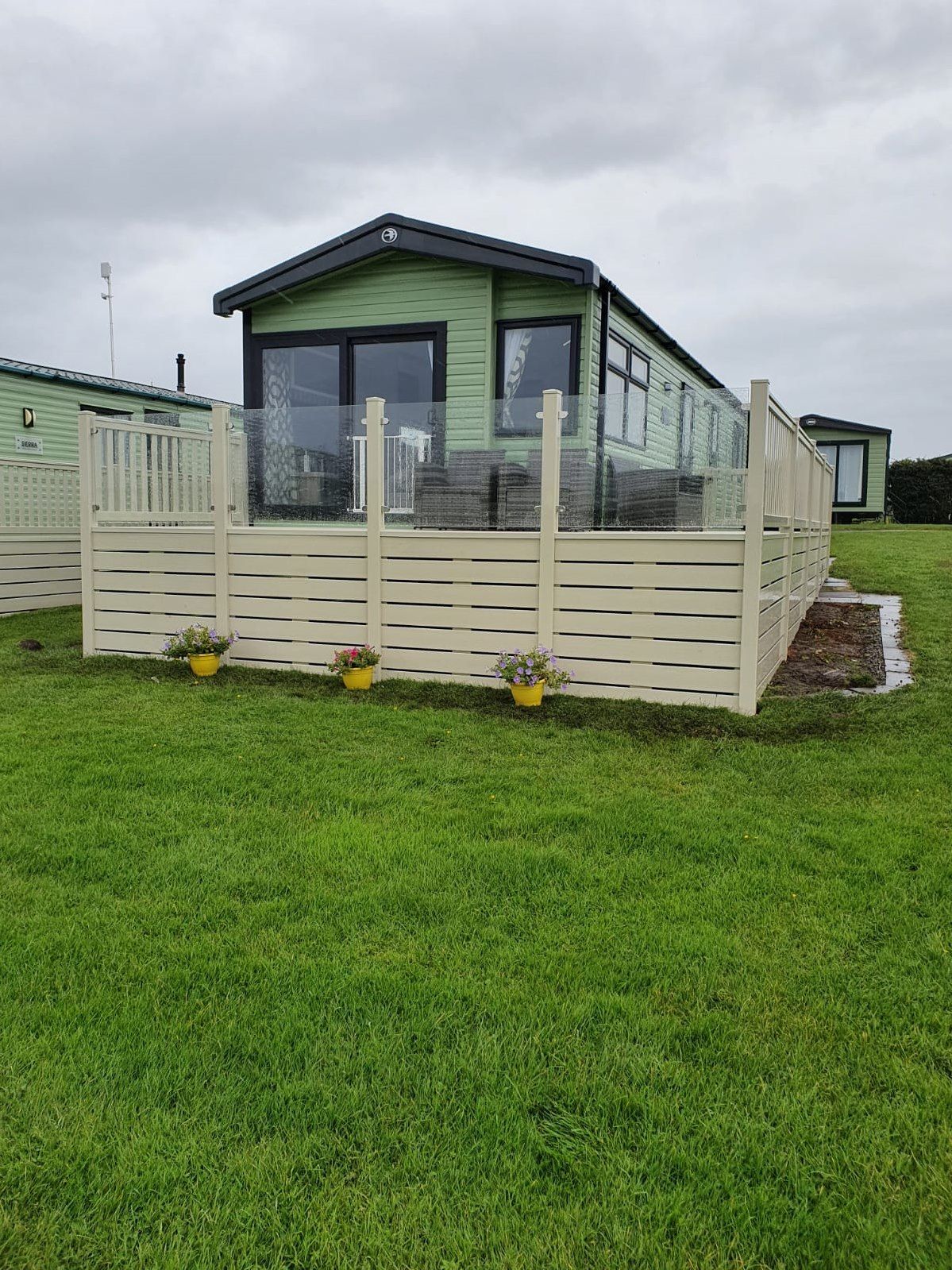 2 bed mobile/park home for sale in Links Avenue, Powfoot, Annan DG12