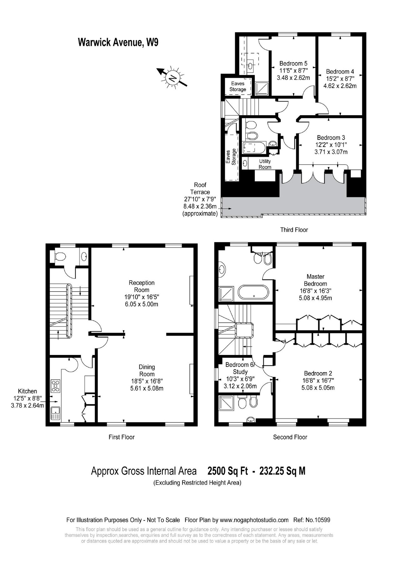 6 bed flat for sale in Warwick Avenue, Little Venice, London W9 Zoopla