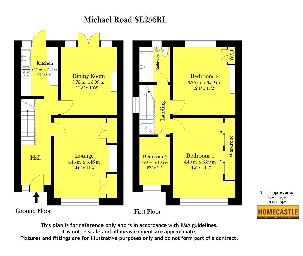 3 bed end terrace house for sale in Michael Road, London SE25 Zoopla