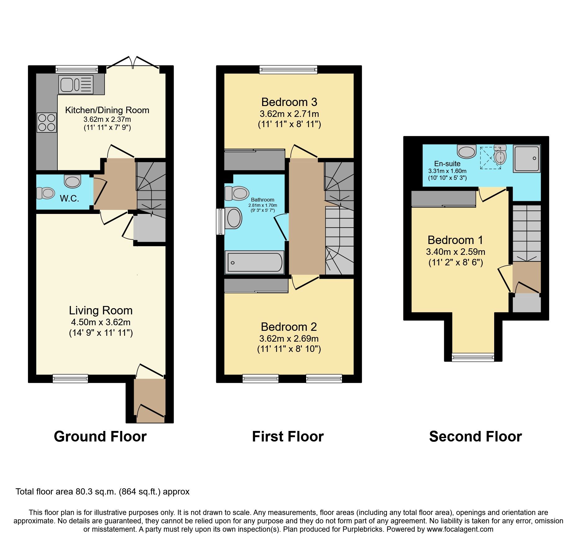 3 bed town house for sale in Laceby Close, Redditch B97 Zoopla