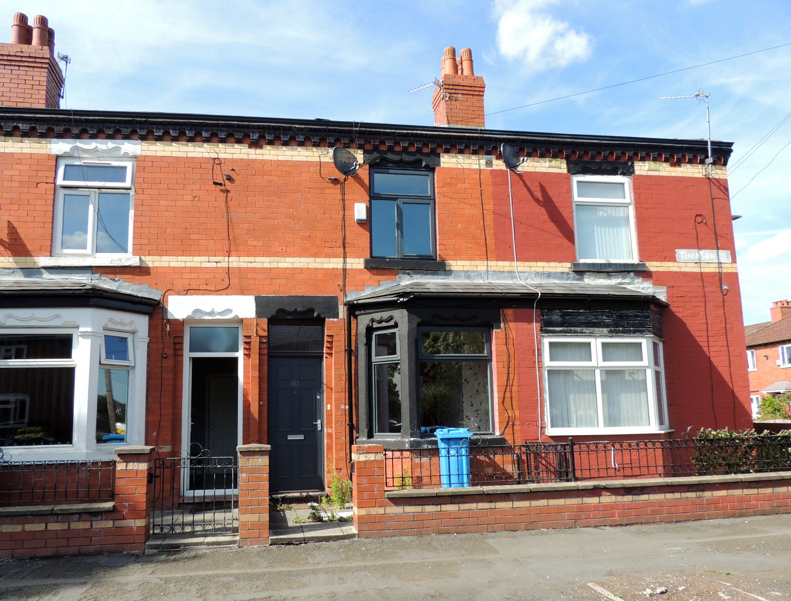 2 bed terraced house for sale in Thomson Road, Gorton, Manchester M18 Zoopla