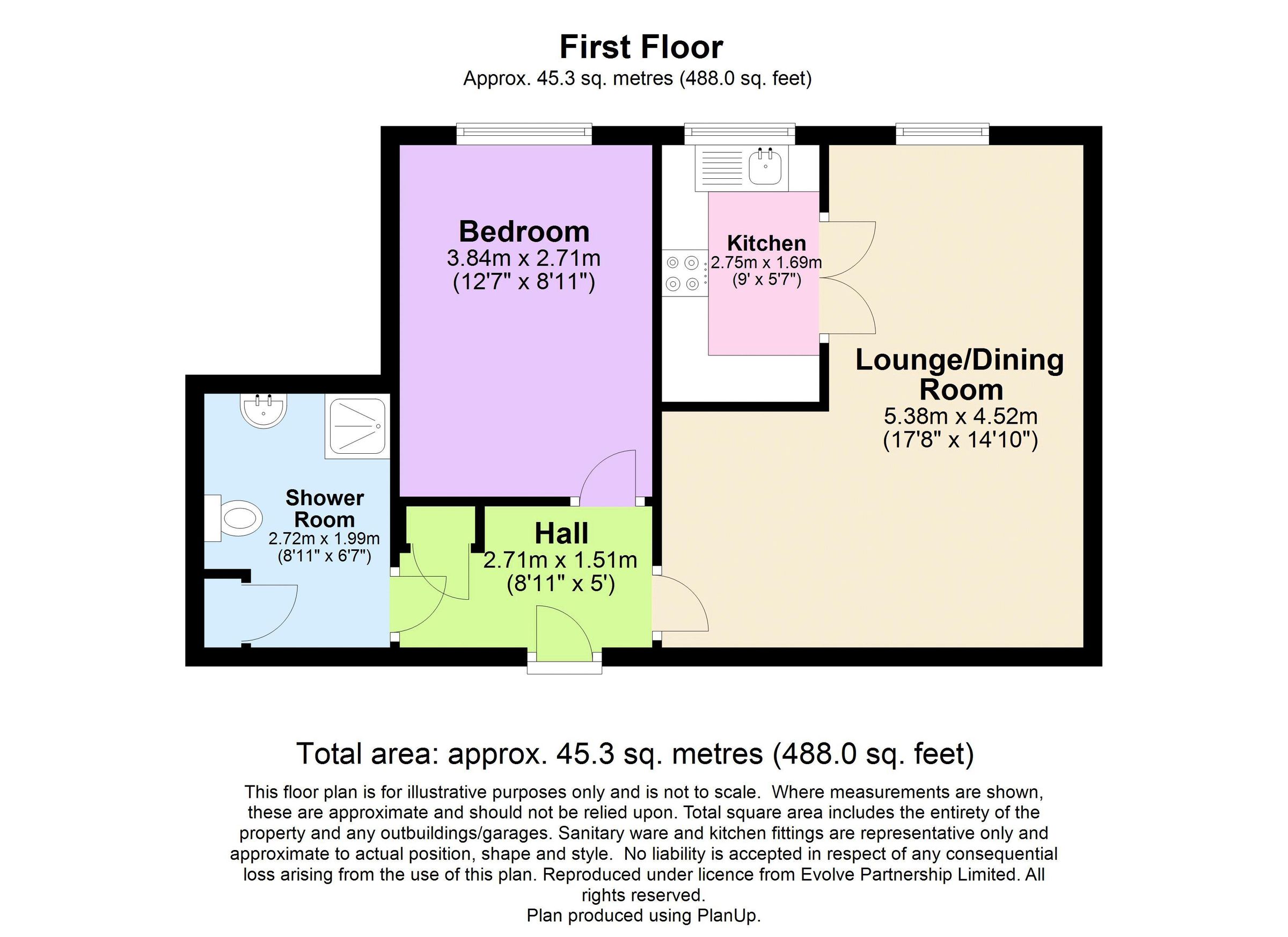 Floor plan 1