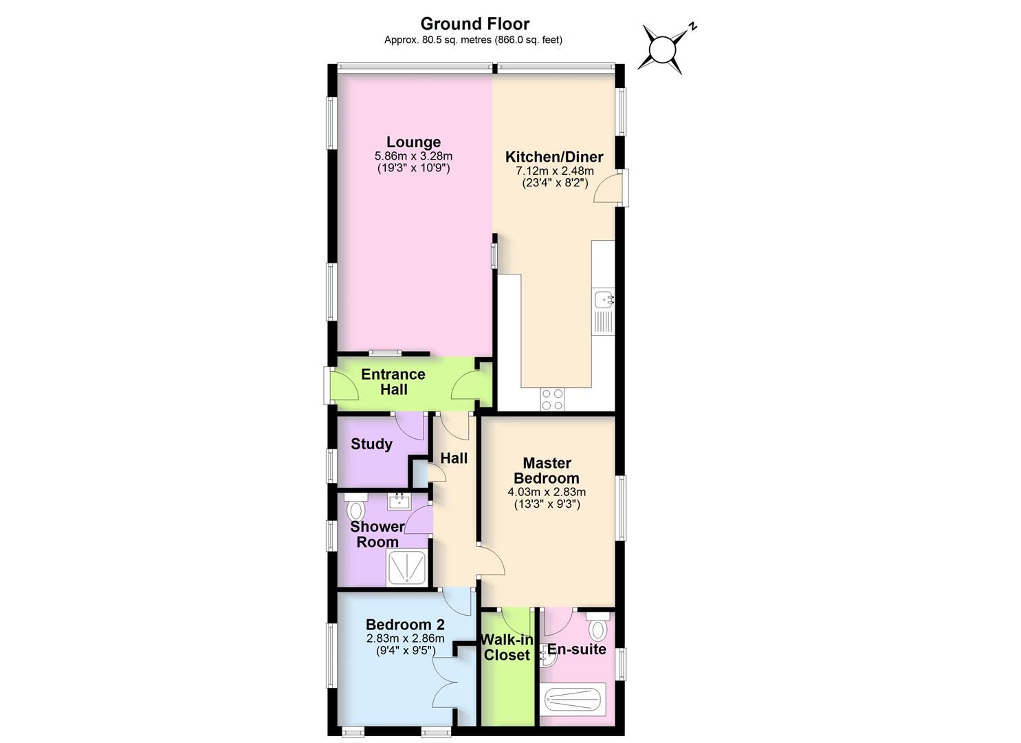 2 bed mobile/park home for sale in Red Lane, Burton Green, Kenilworth