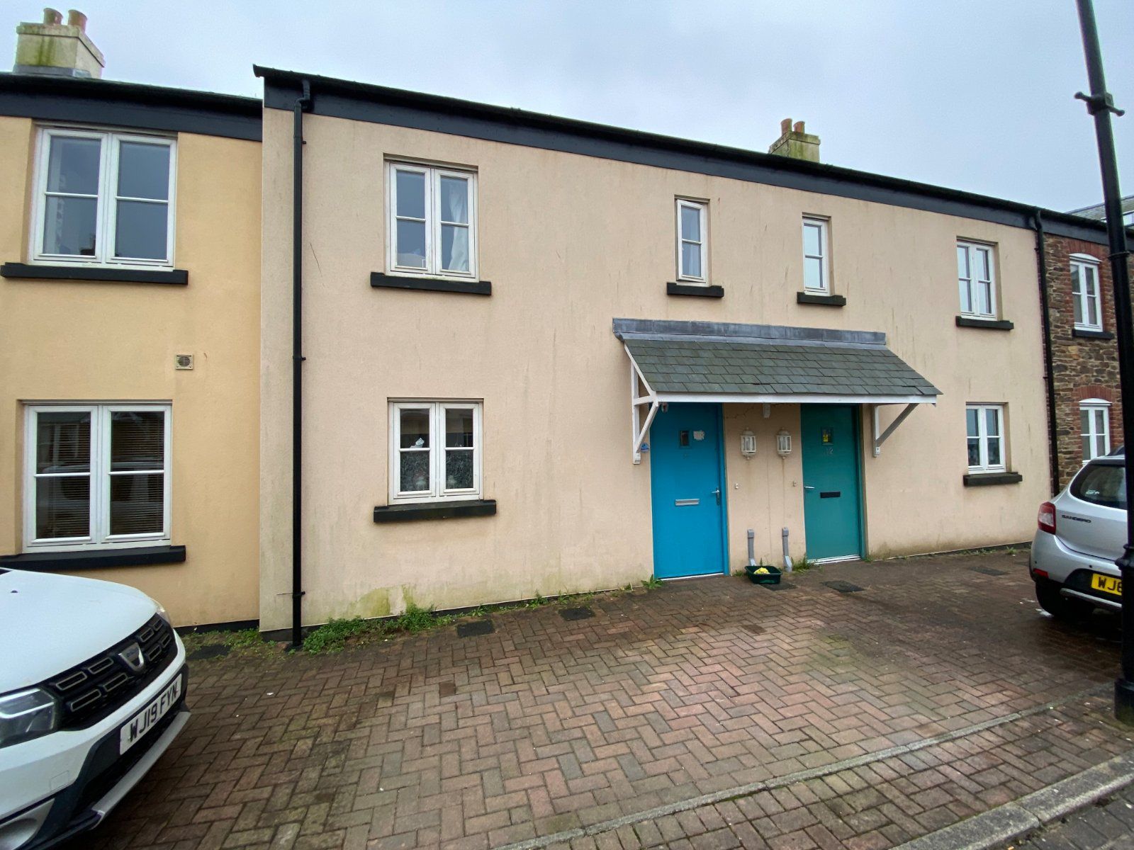 2 bed terraced house for sale in Helmers Way, Chillington, Kingsbridge