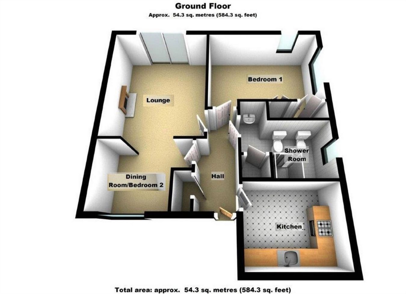 Floor plan 1