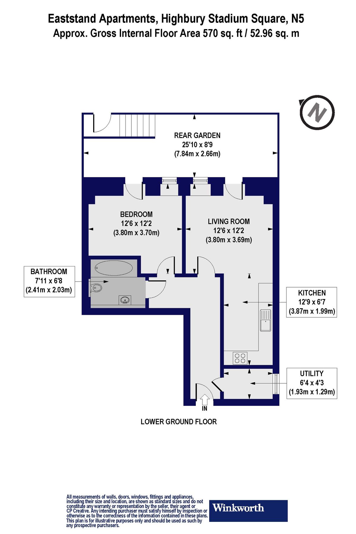 1 bed flat for sale in Highbury Stadium Square, London N5 Zoopla