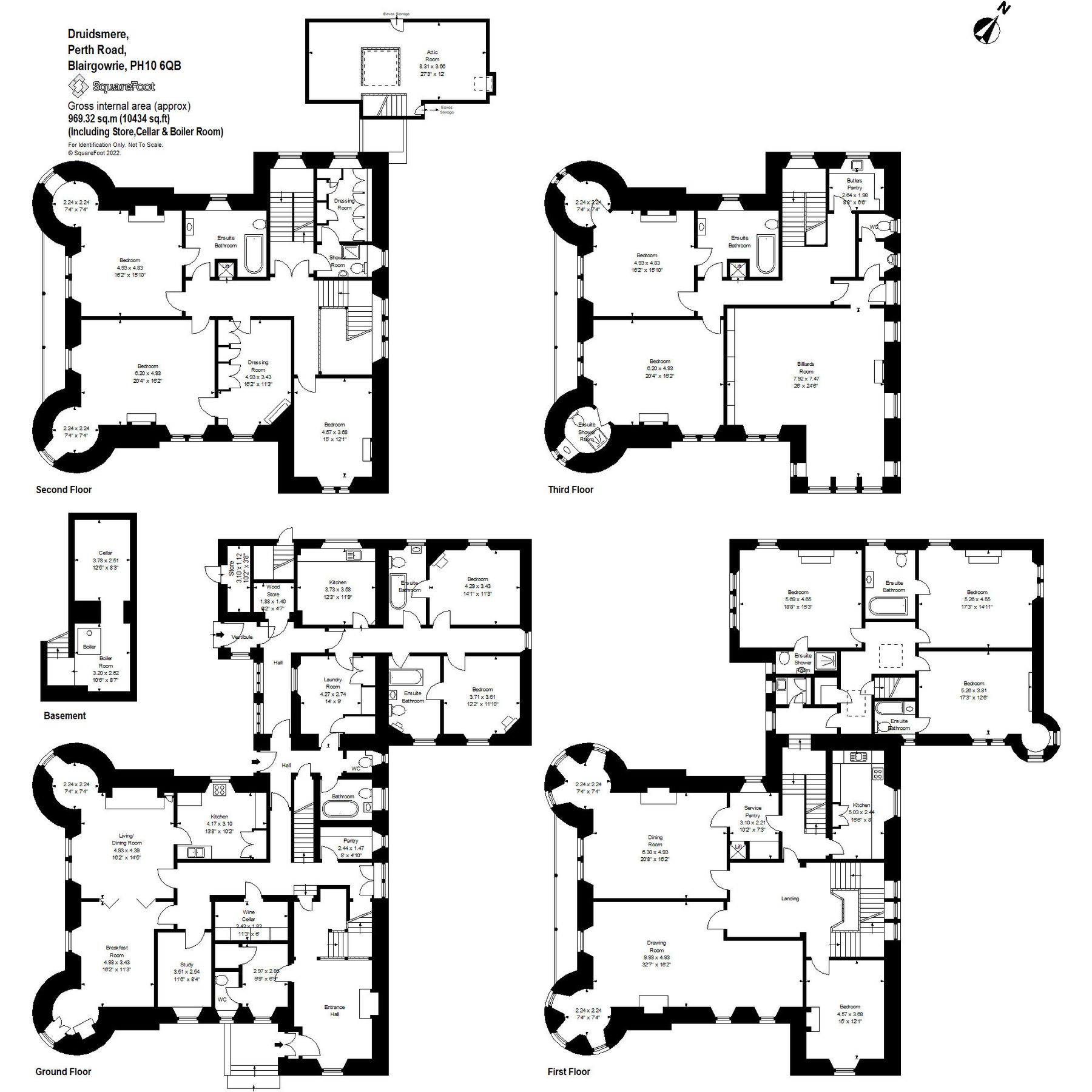 11 bed property for sale in Druidsmere, Blairgowrie PH10 Zoopla