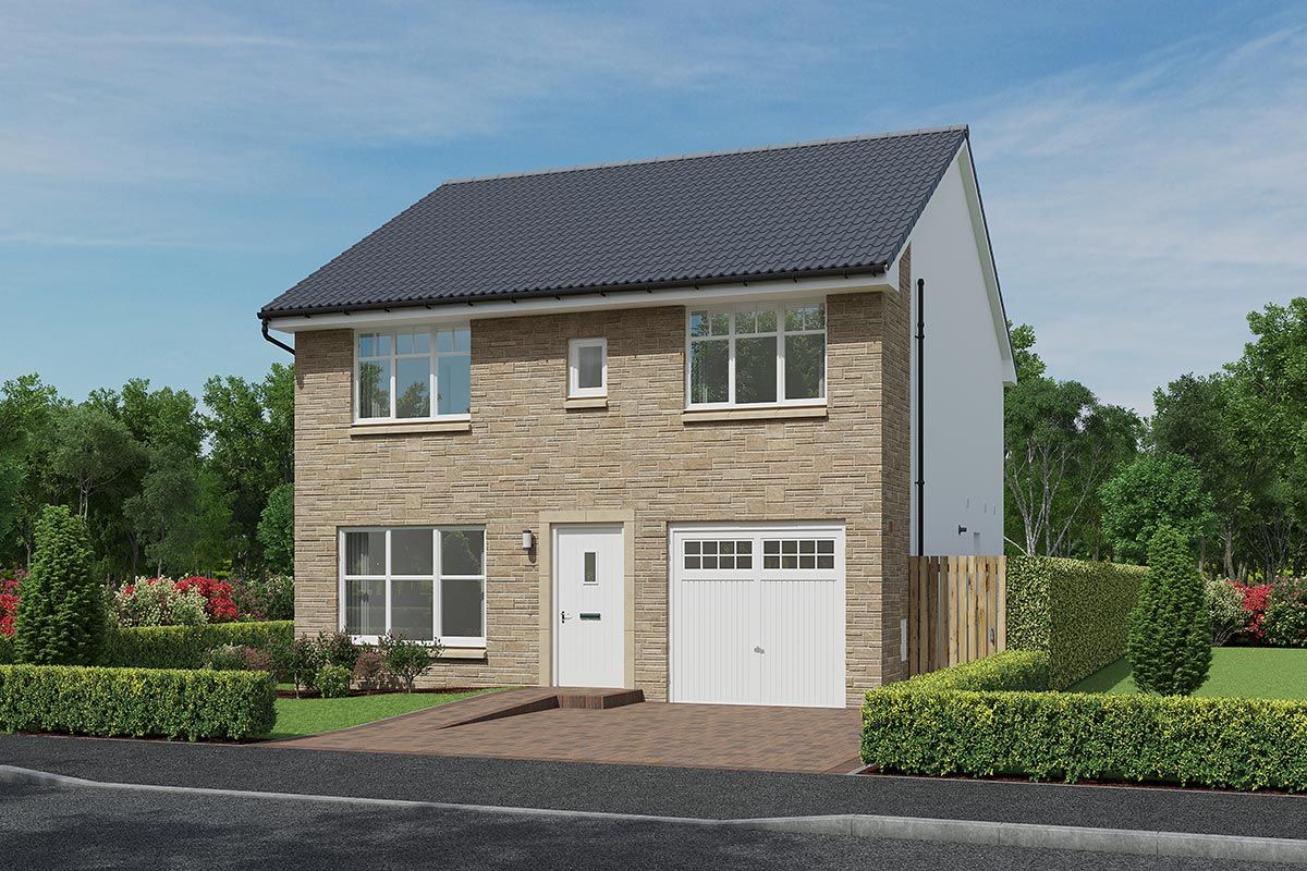 New home, 4 bed detached house for sale in "Elland" at Earl Matthew