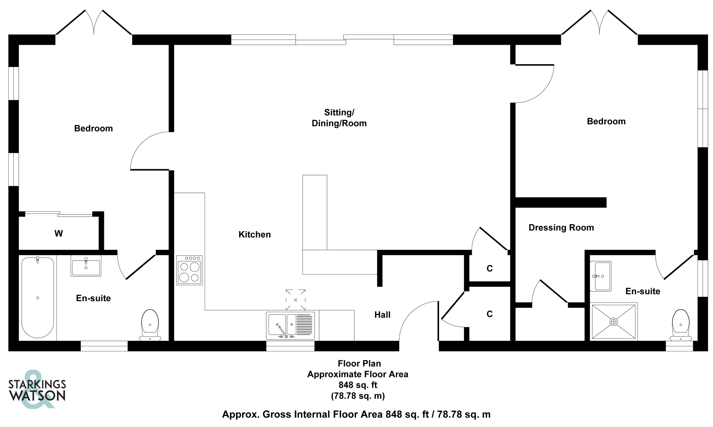 2 bed property for sale in Staithe Road, Burgh St. Peter, Beccles NR34