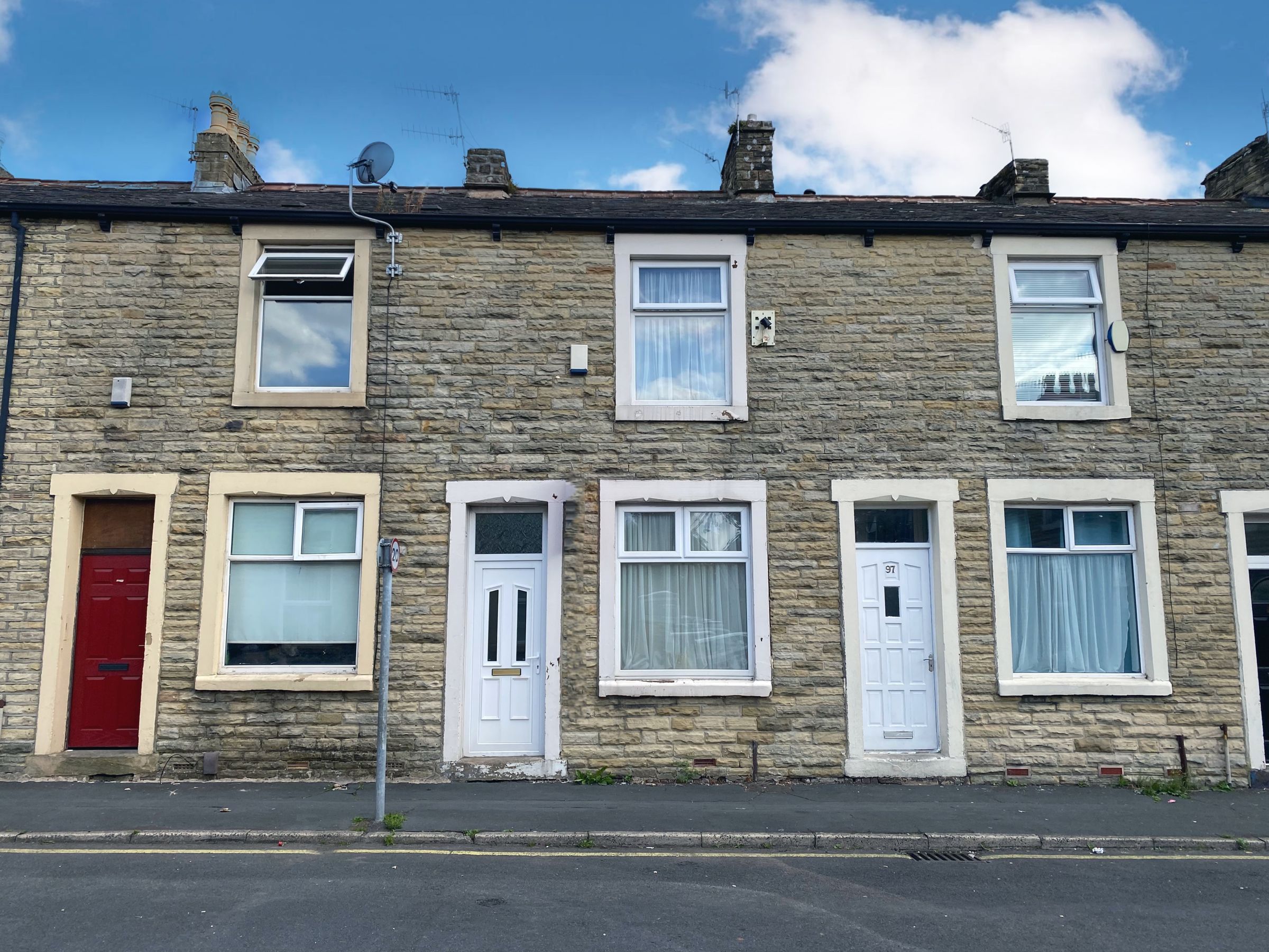 2 bed terraced house for sale in 99 Albert Street, Burnley BB11 Zoopla