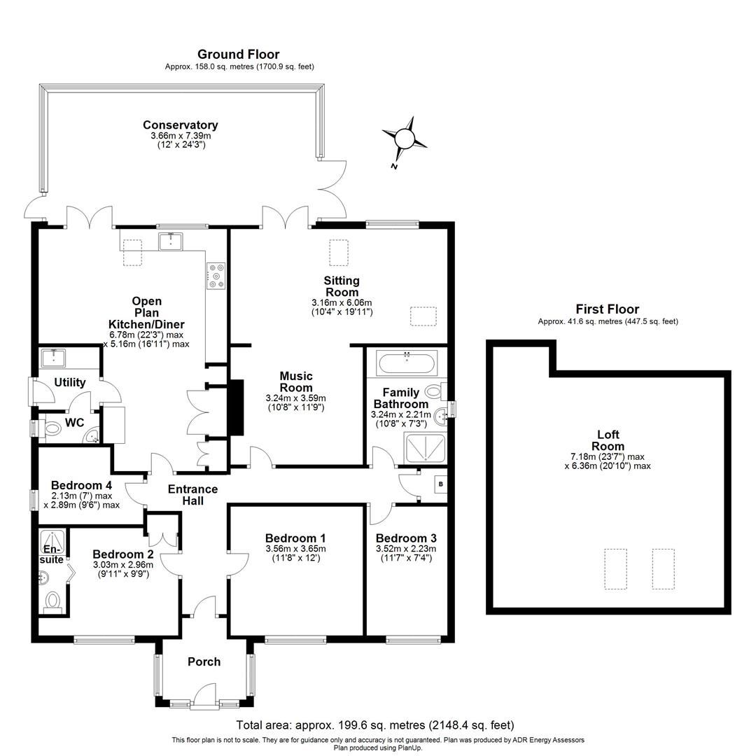 Floor plan 1