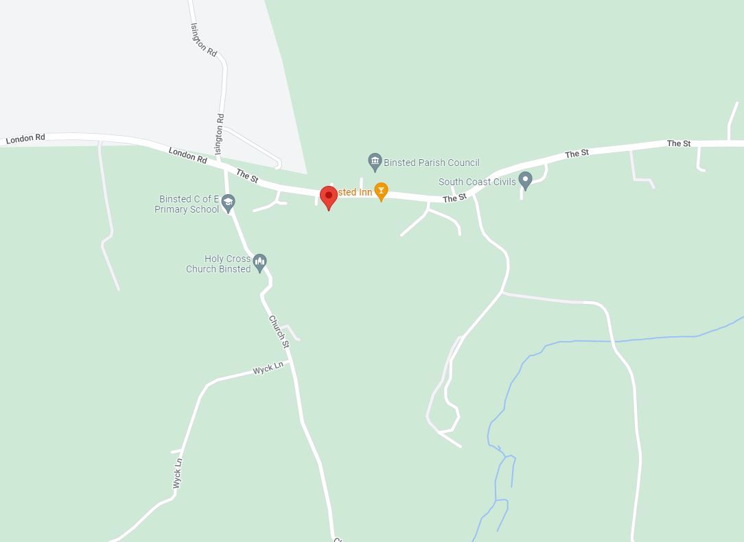 3 bed detached house for sale in The Street, Binsted, Hampshire GU34 Zoopla