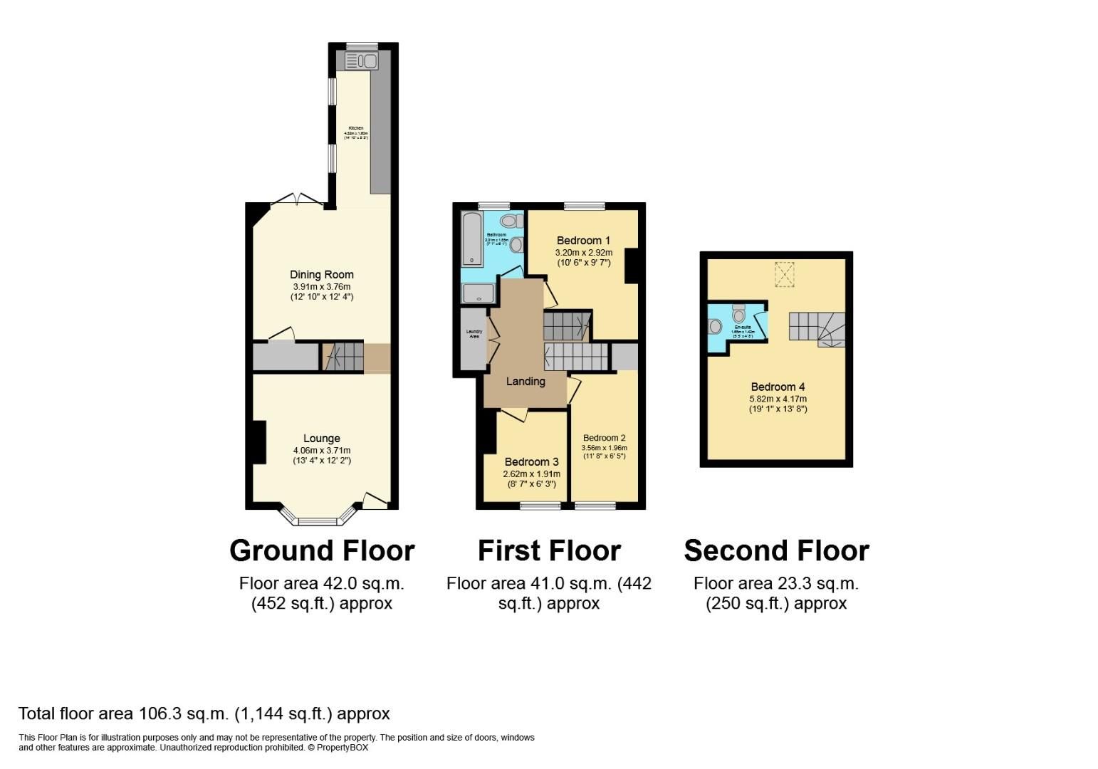 4 bed terraced house for sale in Chancery Lane, Nuneaton CV10 Zoopla