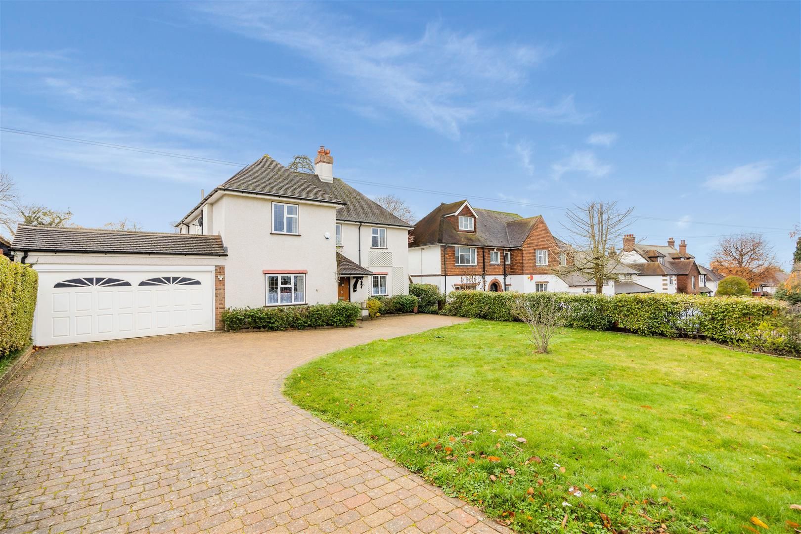 5 bed detached house for sale in Higher Drive, Banstead SM7 Zoopla