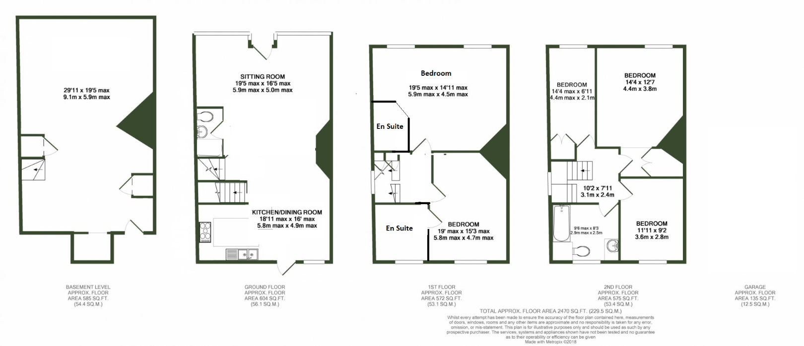 5 bed terraced house for sale in The Street, Ash, Canterbury CT3 Zoopla