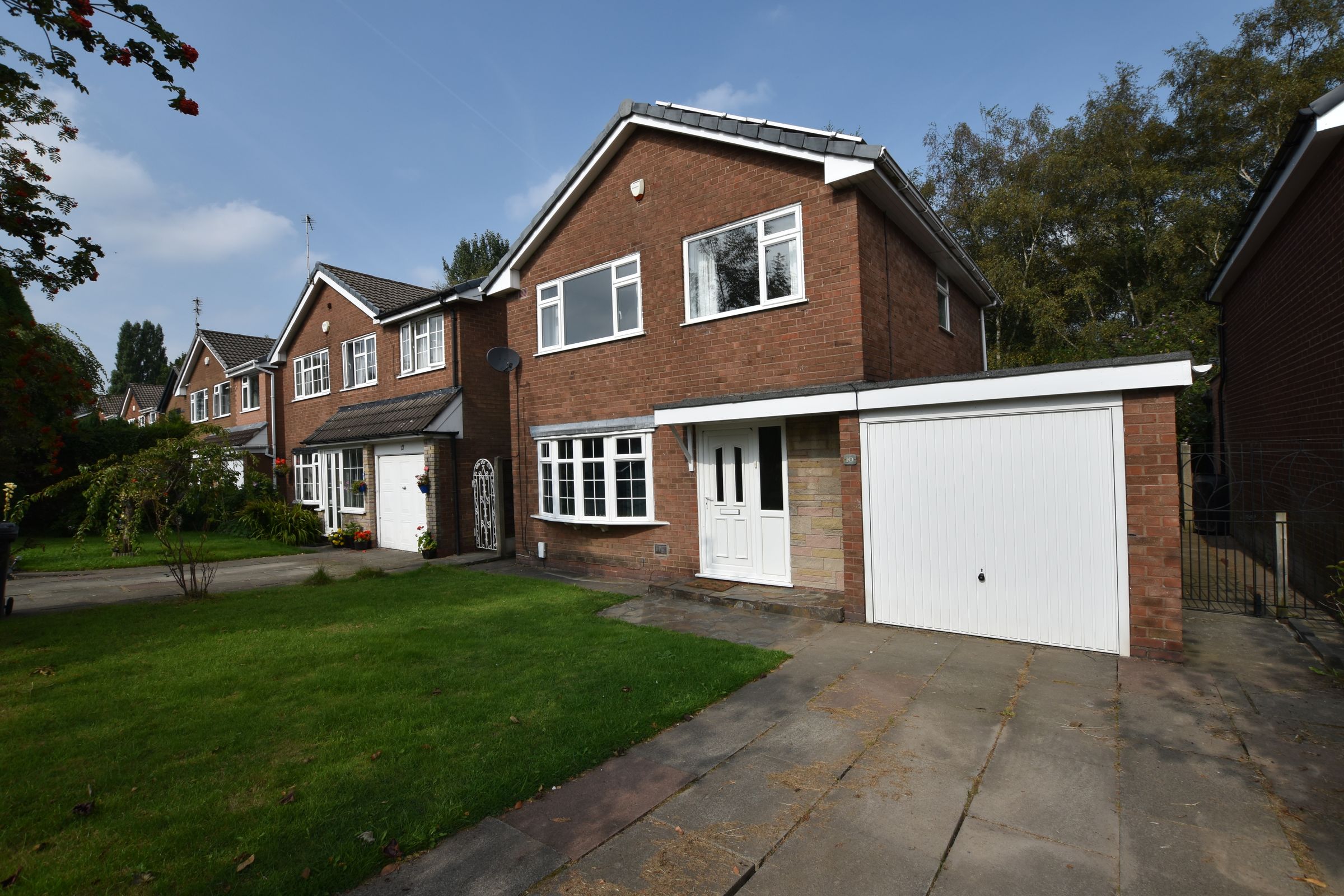 3 bed detached house to rent in Blakefield Drive, Walkden, Manchester