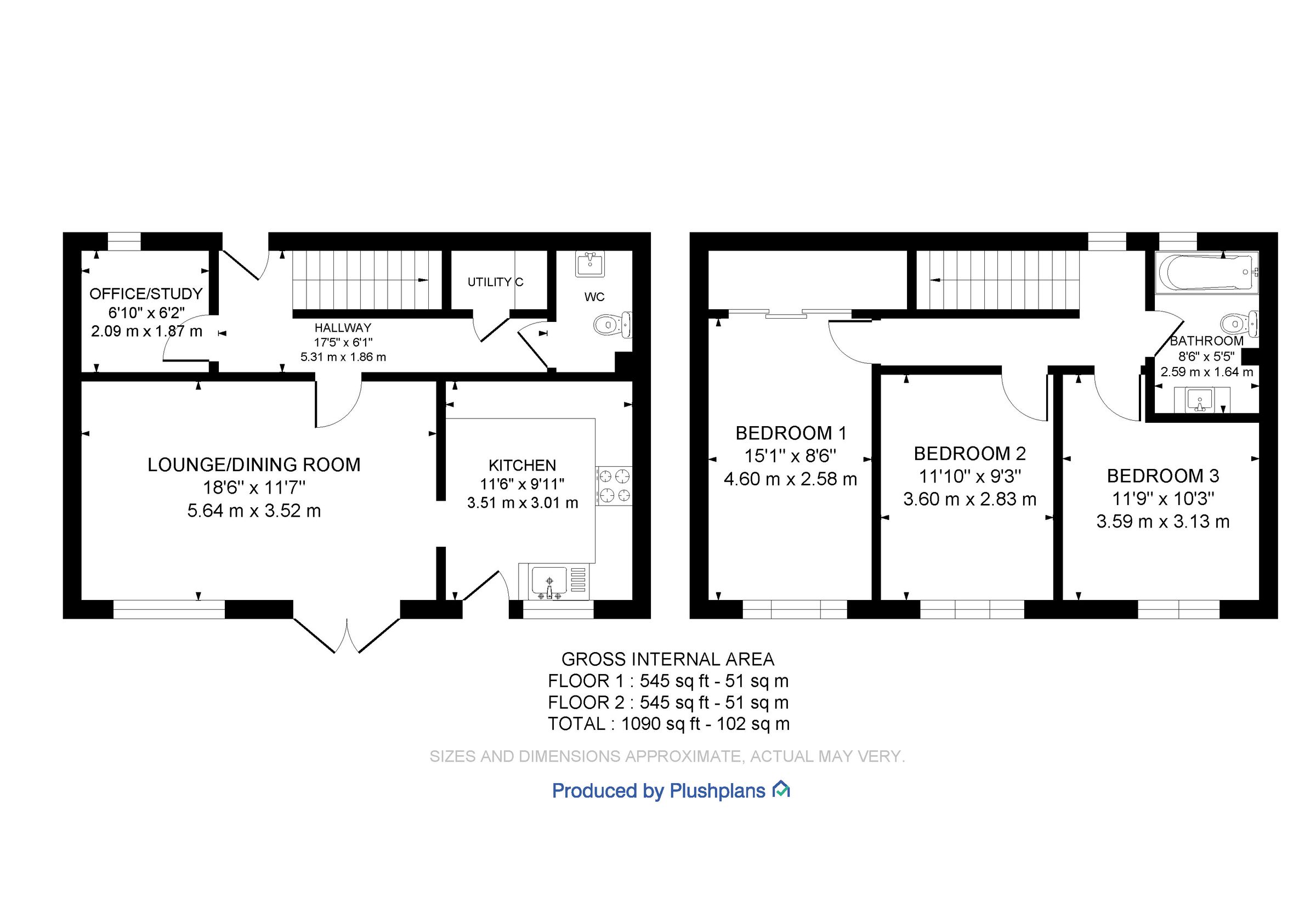 3 bed end terrace house for sale in Russell Place, Paisley PA3 Zoopla